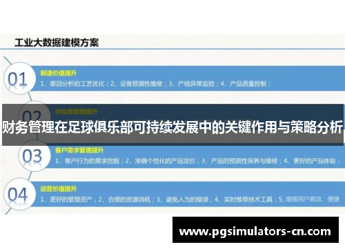 财务管理在足球俱乐部可持续发展中的关键作用与策略分析