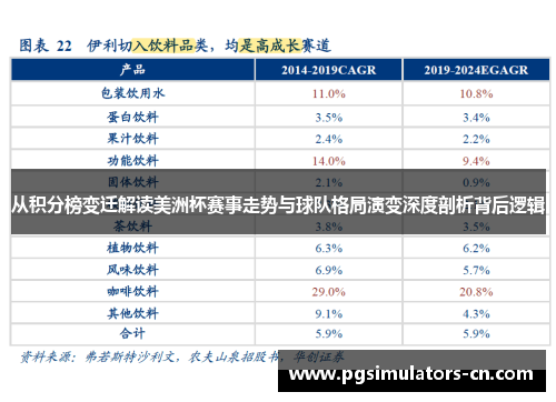 从积分榜变迁解读美洲杯赛事走势与球队格局演变深度剖析背后逻辑