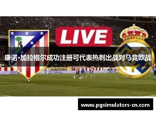 康诺·加拉格尔成功注册可代表热刺出战对马竞欧战